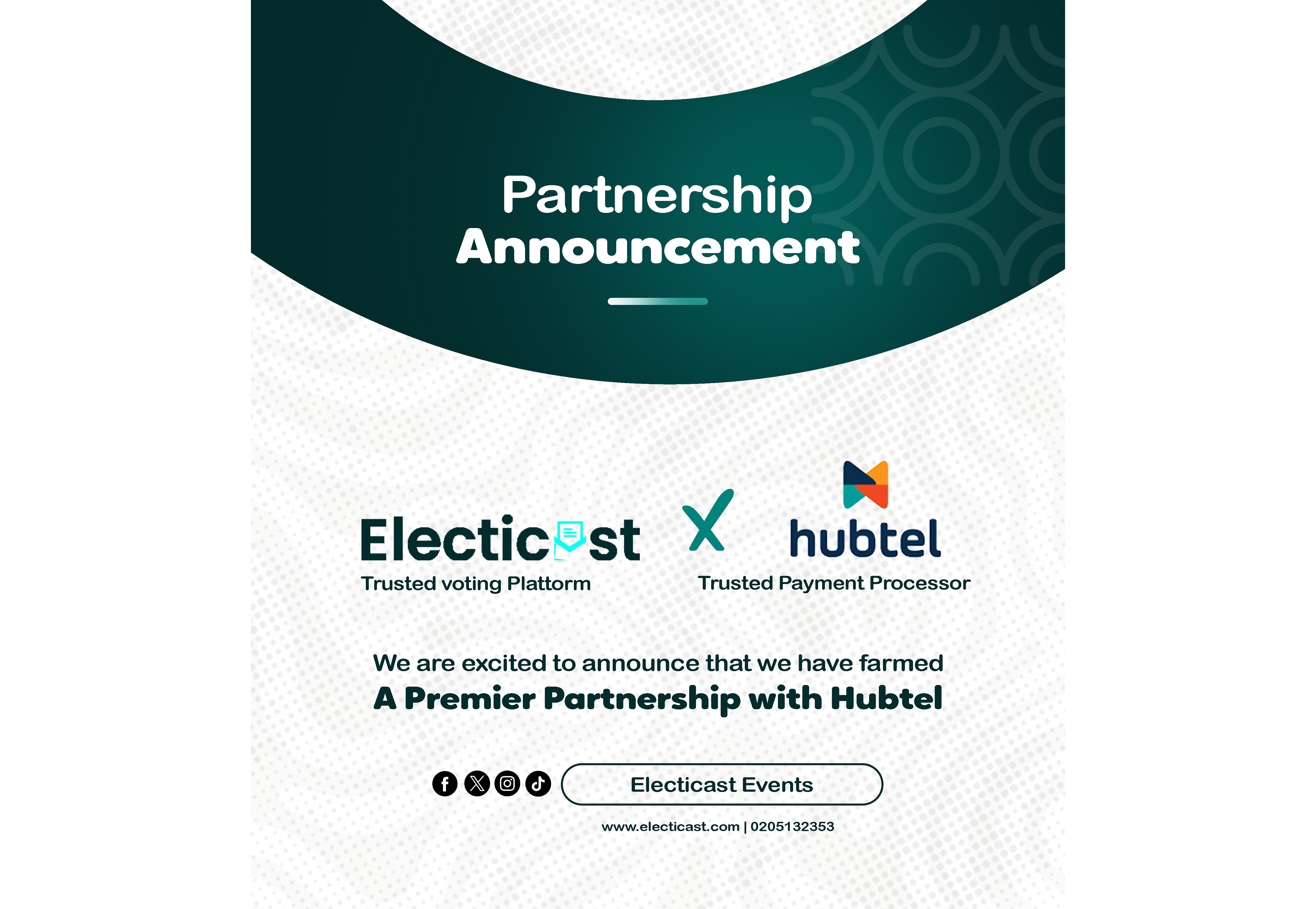 Partnership Announcement